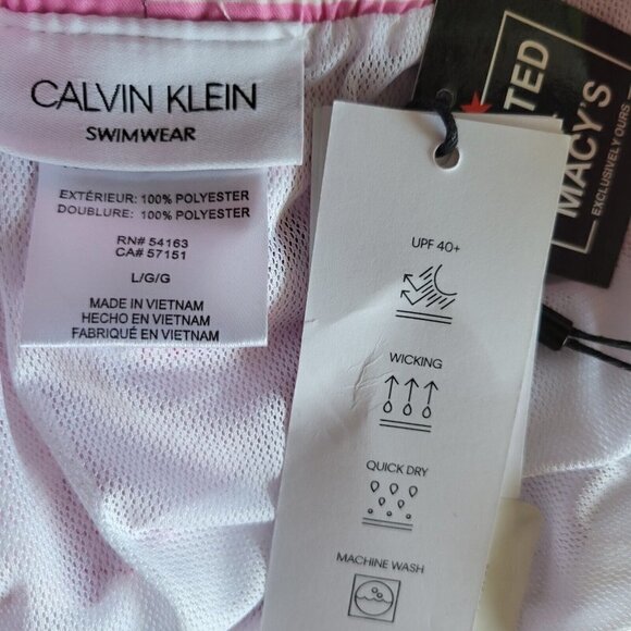 MEN'S Calvin Klein Swimwear.  Size Large. - Picture 7 of 8